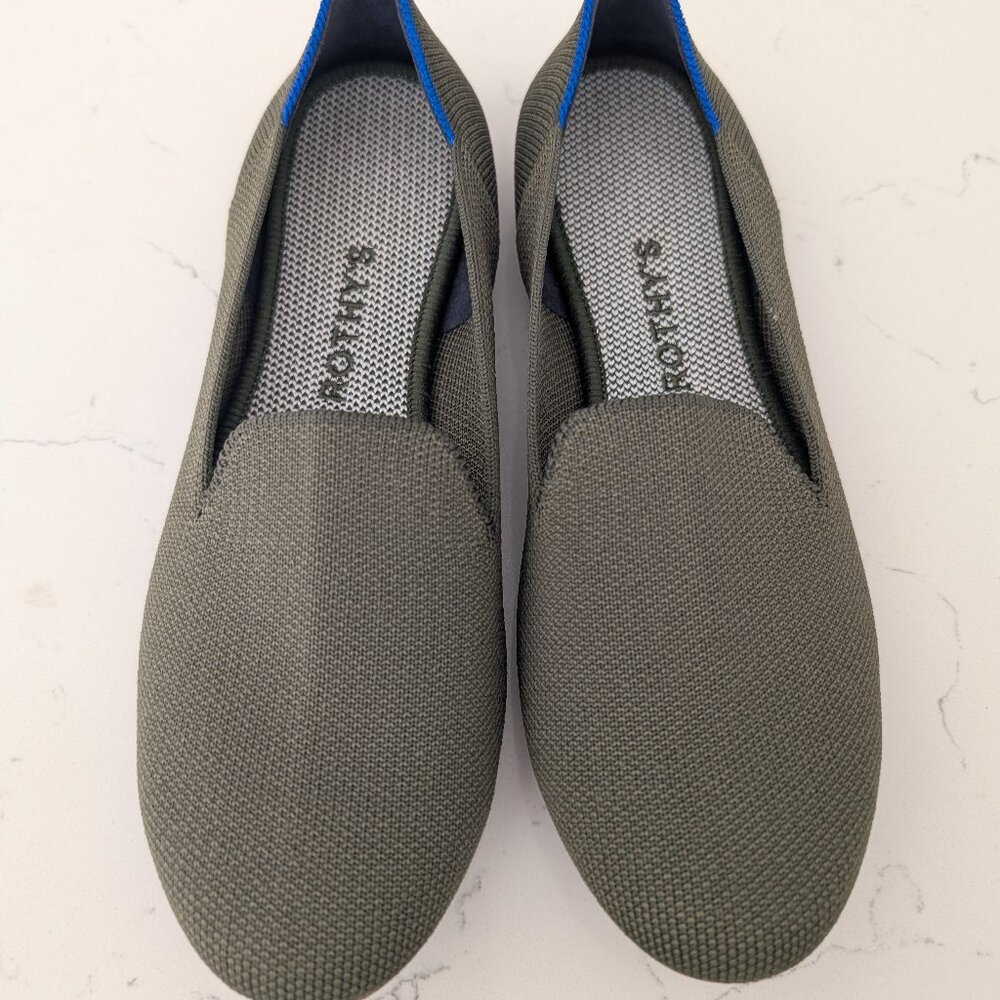 Rothy's PERFECT CONDITION Flats The Loafer 6.5